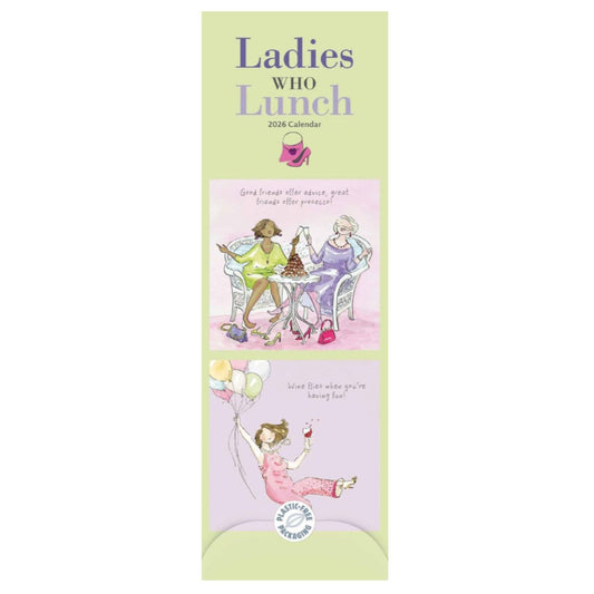 Calendar 2026 - Ladies Who Lunch