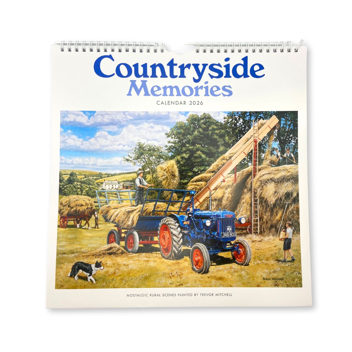 Family Organiser 2026 - Trevor Mitchell Countryside Memories