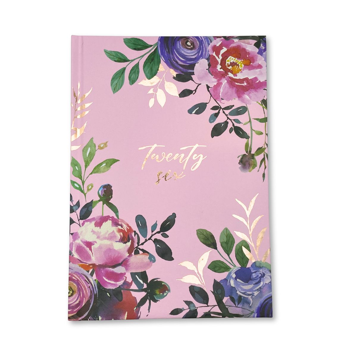 Diary 2026 - A5 Vintage Floral