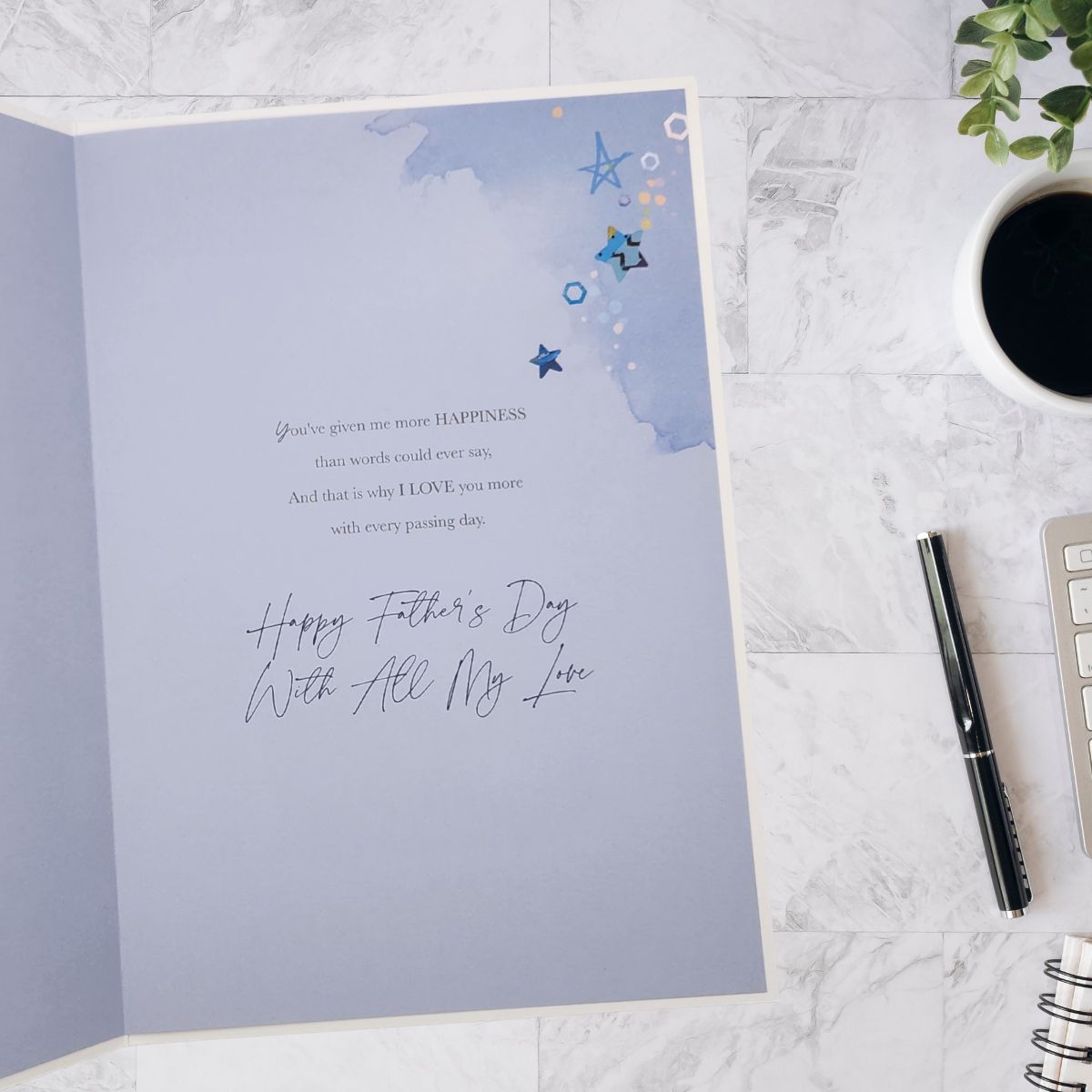 Husband Father's Day Card - Serenade Gifts