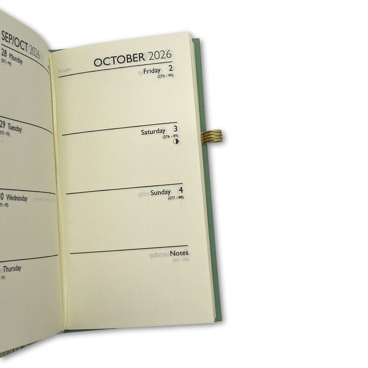 2026 Diary - Cute Bunny & Pen