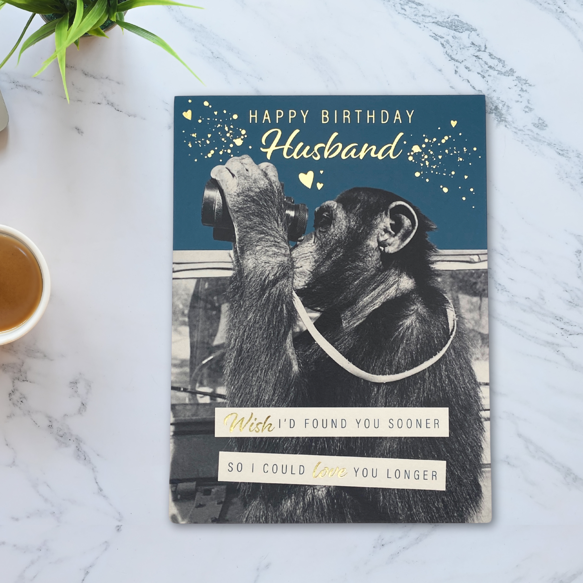 Husband Birthday Card - Wish I'd Found You Sooner