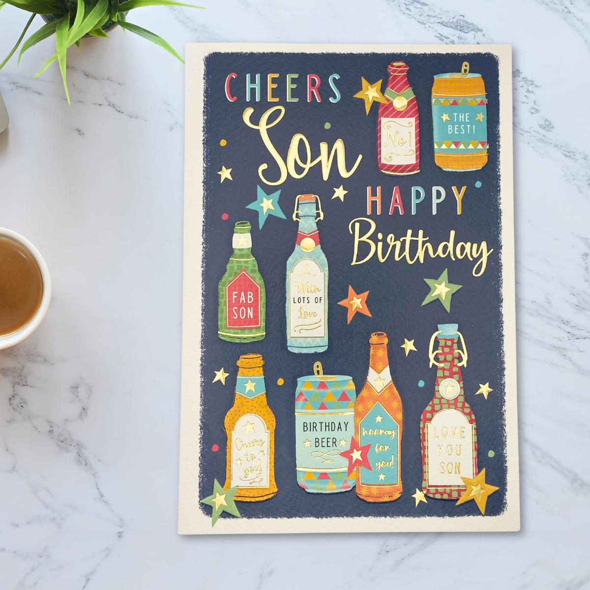 Son Birthday Card - Pavillion Beers Hooray For You