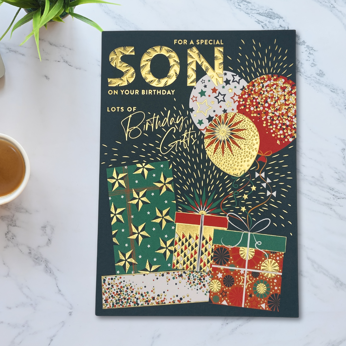 Son Birthday Card - Amelie Gifts & Balloons