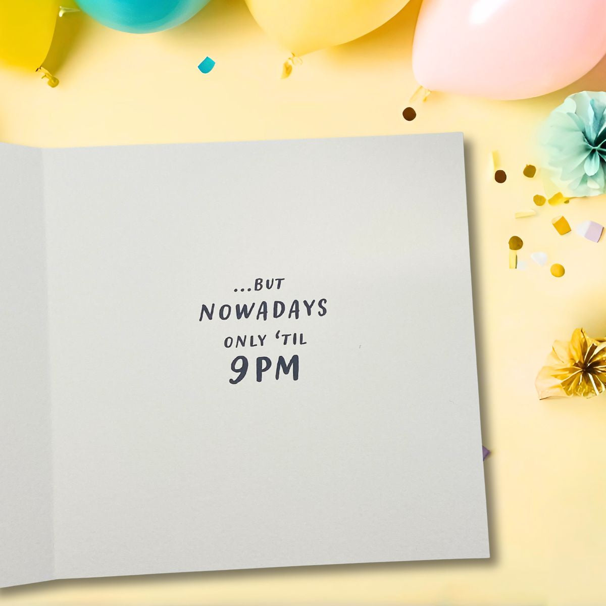 Epic Birthday Card - Born To Be Wild