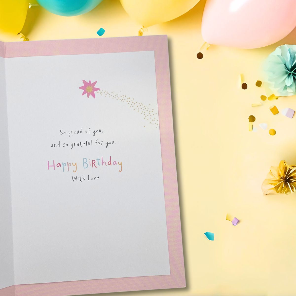 Granddaughter Birthday Card - Simply Amazing