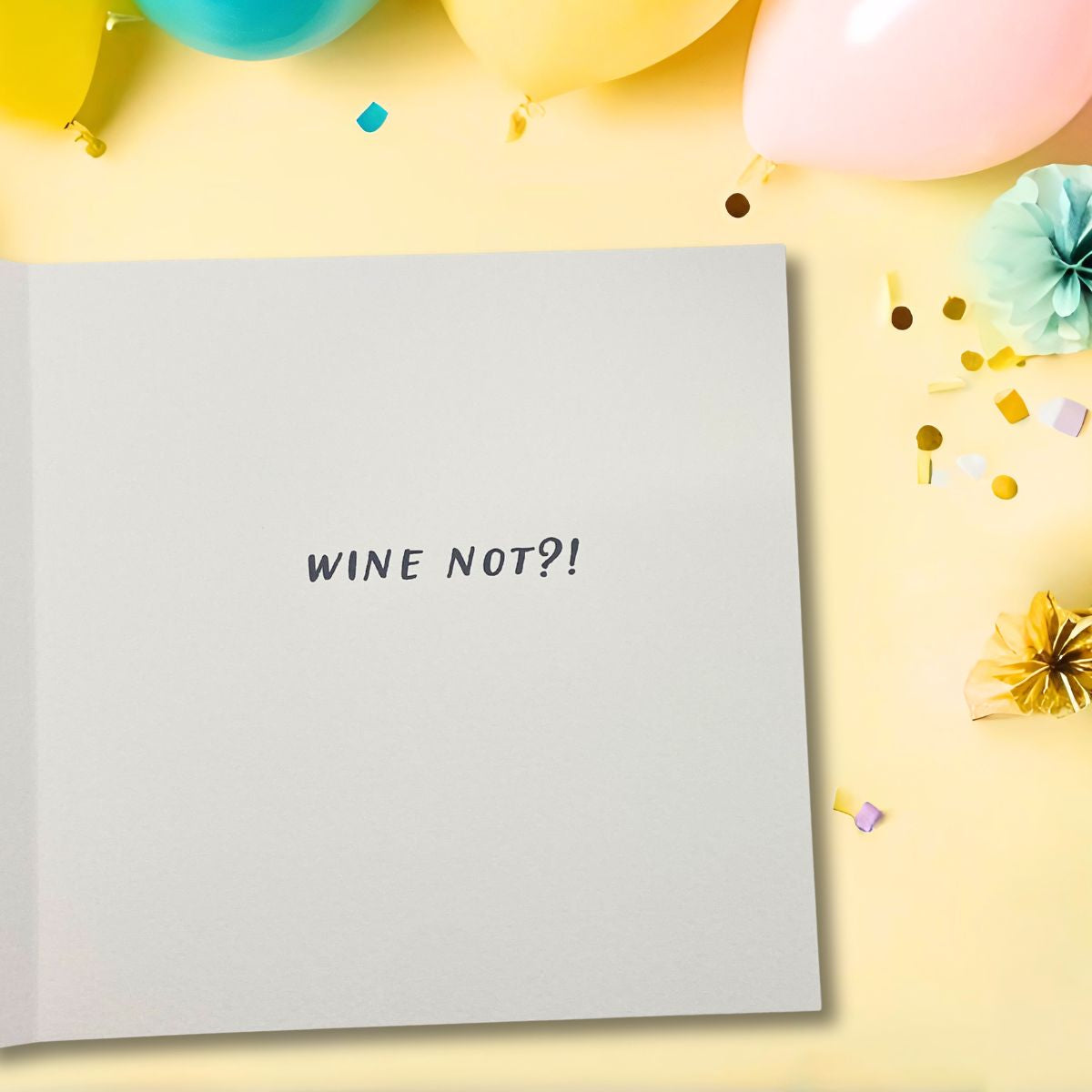 Epic Birthday Card - Bordeaux Collie