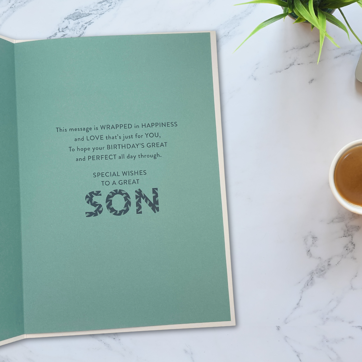 Son Birthday Card - Amelie Gifts & Balloons