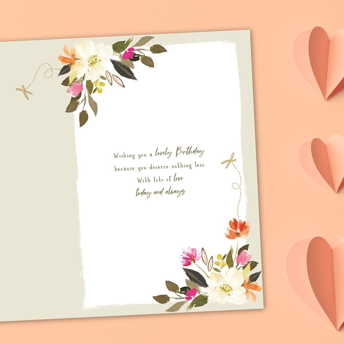 Mum Birthday Card - Skylight Floral Wellies