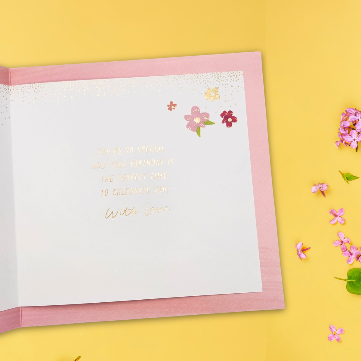 Mum Birthday Card - Cocktail