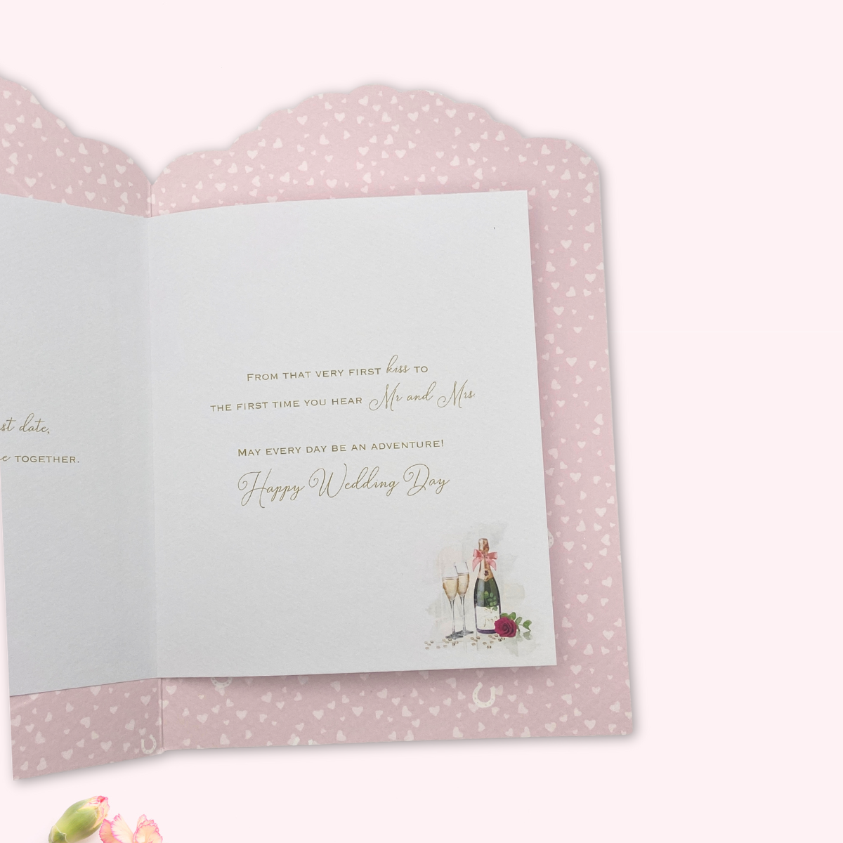 Wedding Day Card - Brighstone From The First Time...