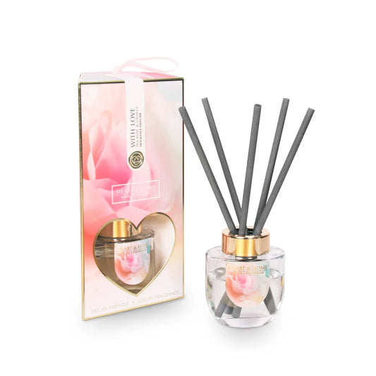 Heart & Home Reed Diffuser 70ml - With Love Fragrance