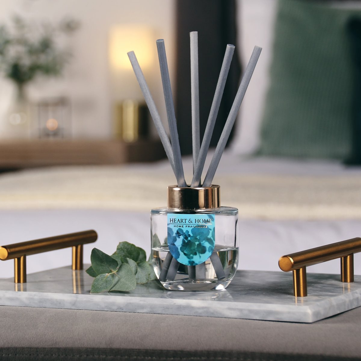 Heart & Home Reed Diffuser 70ml - Tranquility Fragrance