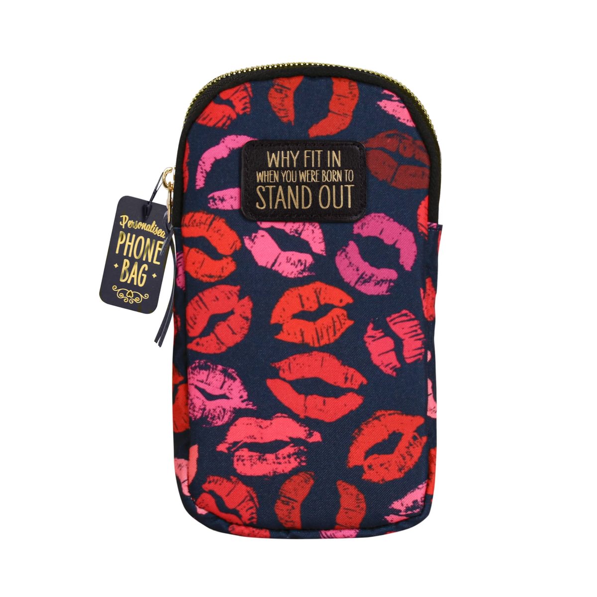 Personalised Mobile Phone Bag - Why Fit In When You Can Stand Out