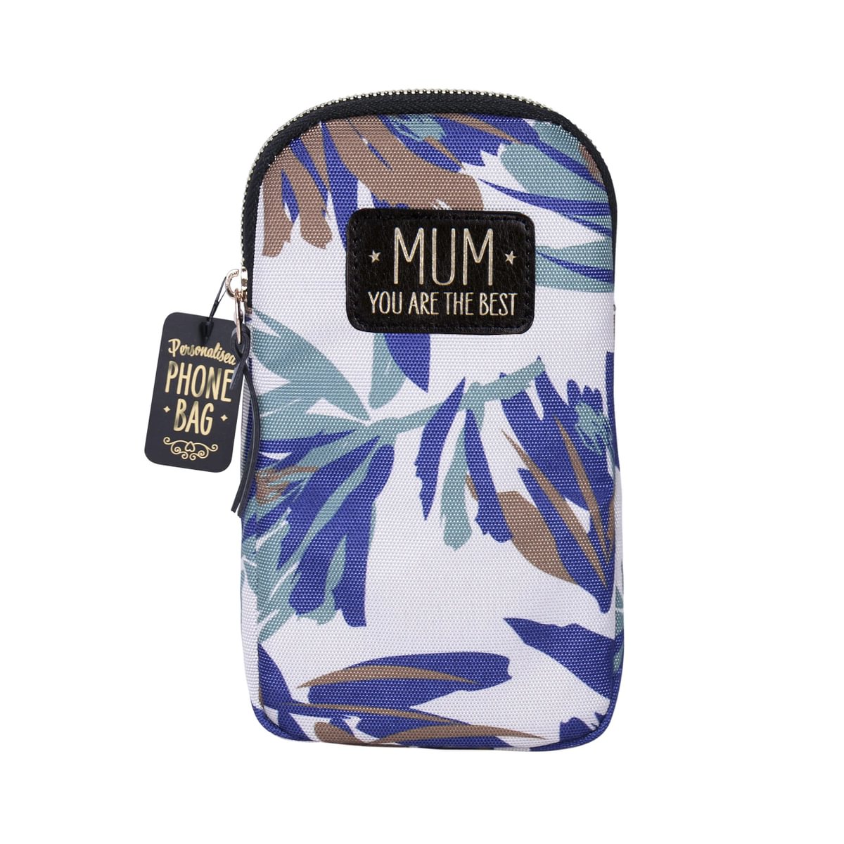 Personalised Mobile Phone Bag - Mum