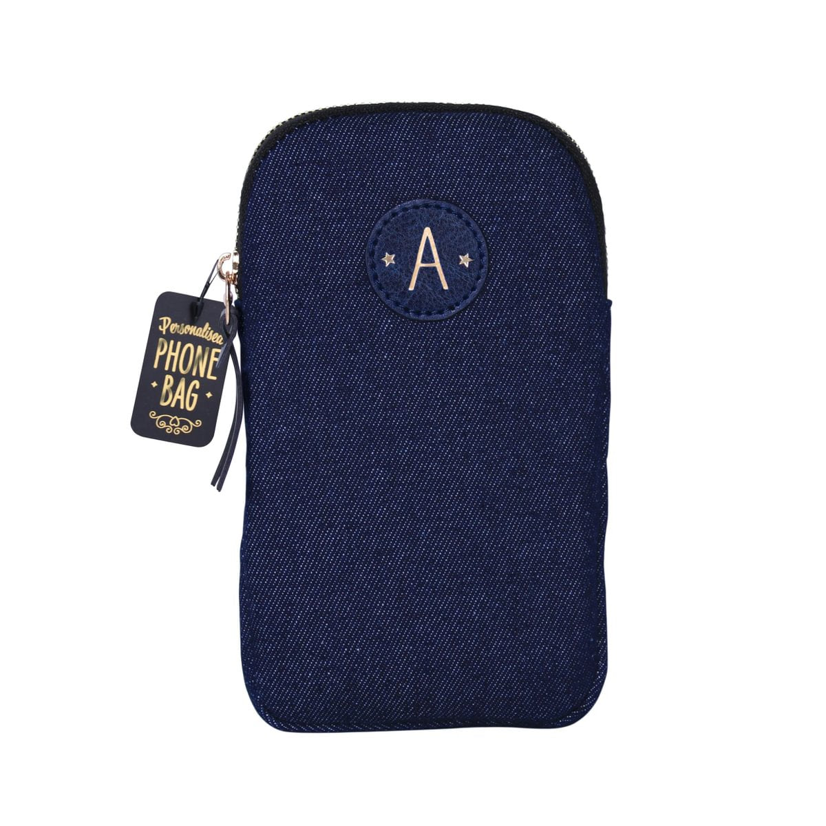 Personalised Mobile Phone Bag - A