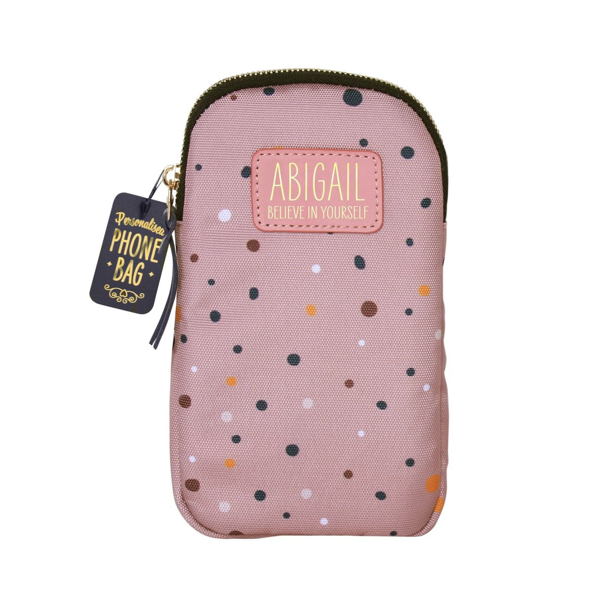 Personalised Mobile Phone Bag - Abigail