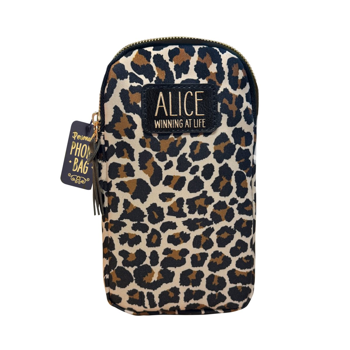 Personalised Mobile Phone Bag - Alice