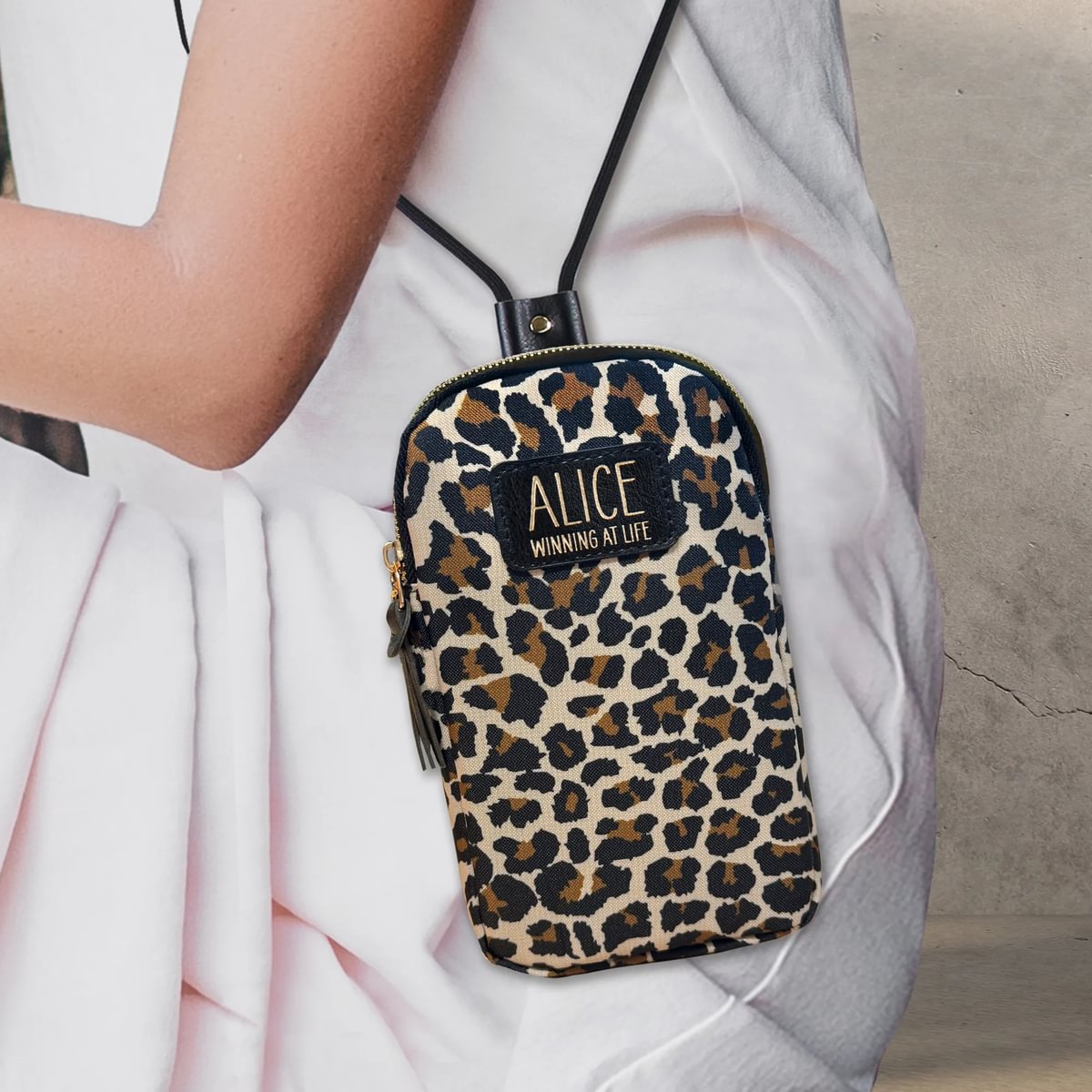 Personalised Mobile Phone Bag - Alice