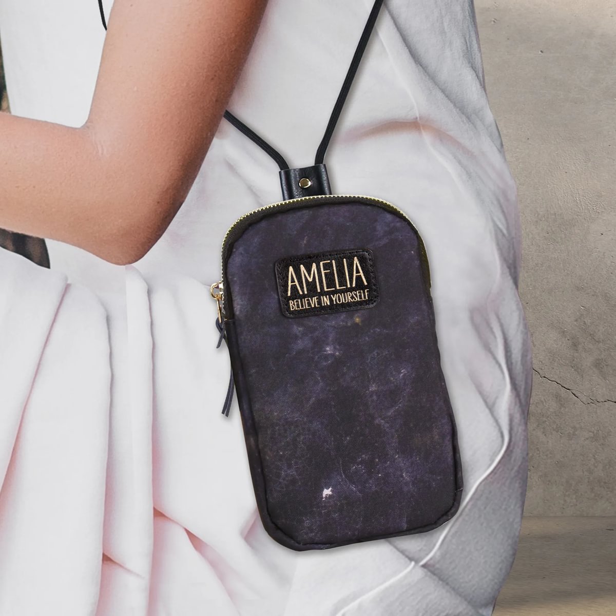 Personalised Mobile Phone Bag - Amelia