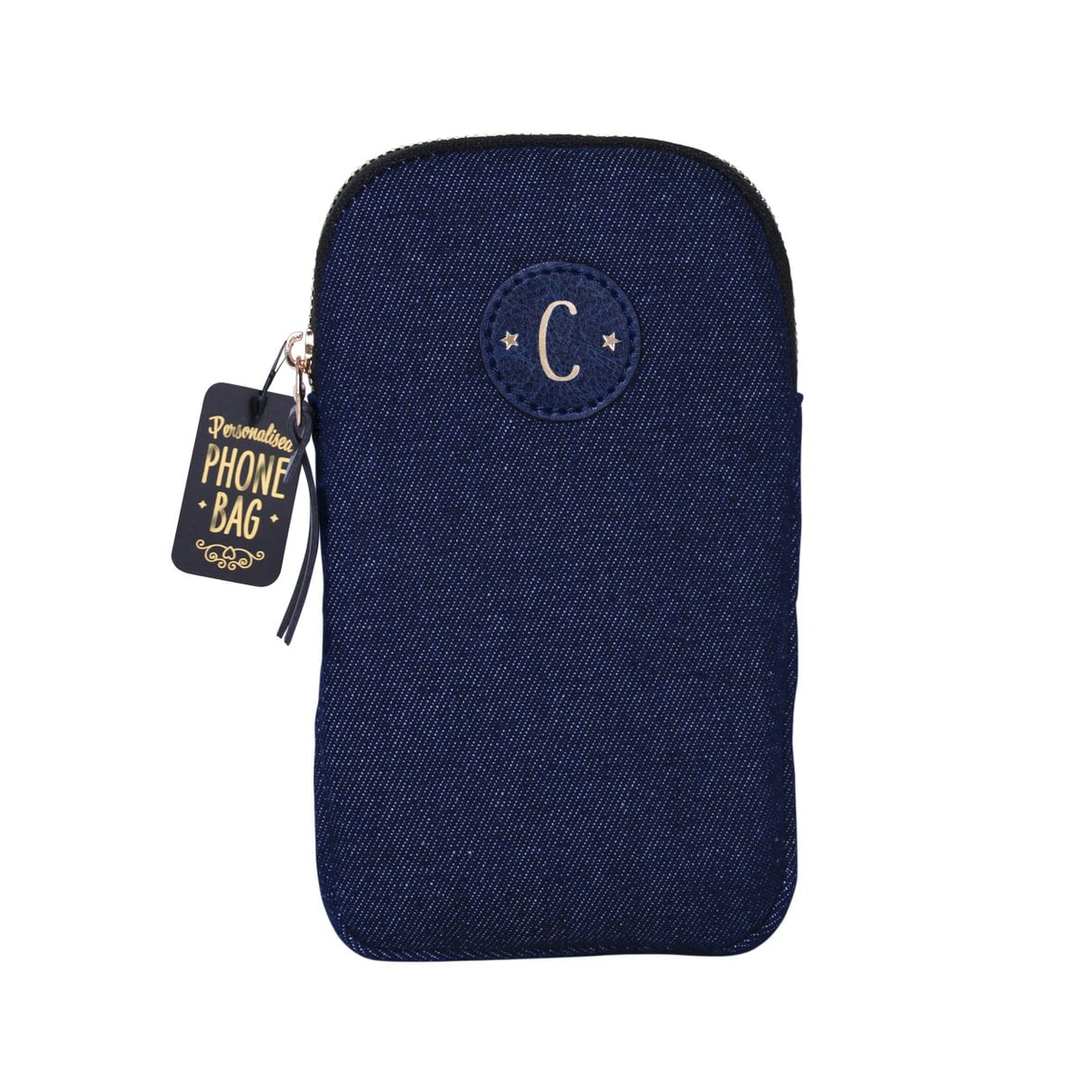 Personalised Mobile Phone Bag - C