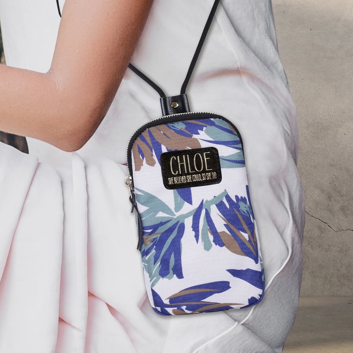 Personalised Mobile Phone Bag - Chloe