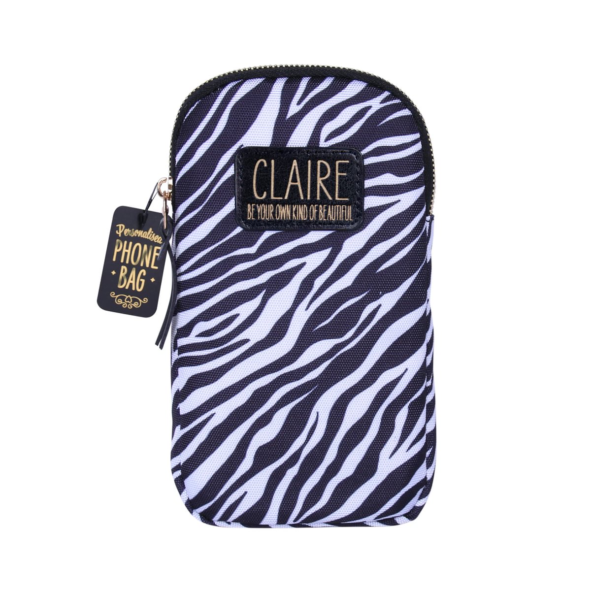 Personalised Mobile Phone Bag - Claire