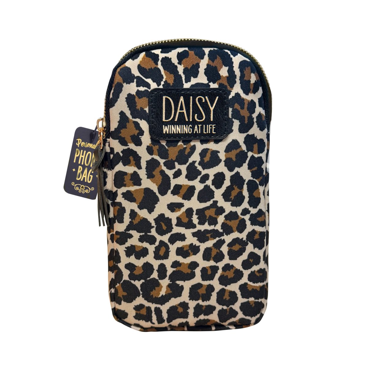 Personalised Mobile Phone Bag - Daisy