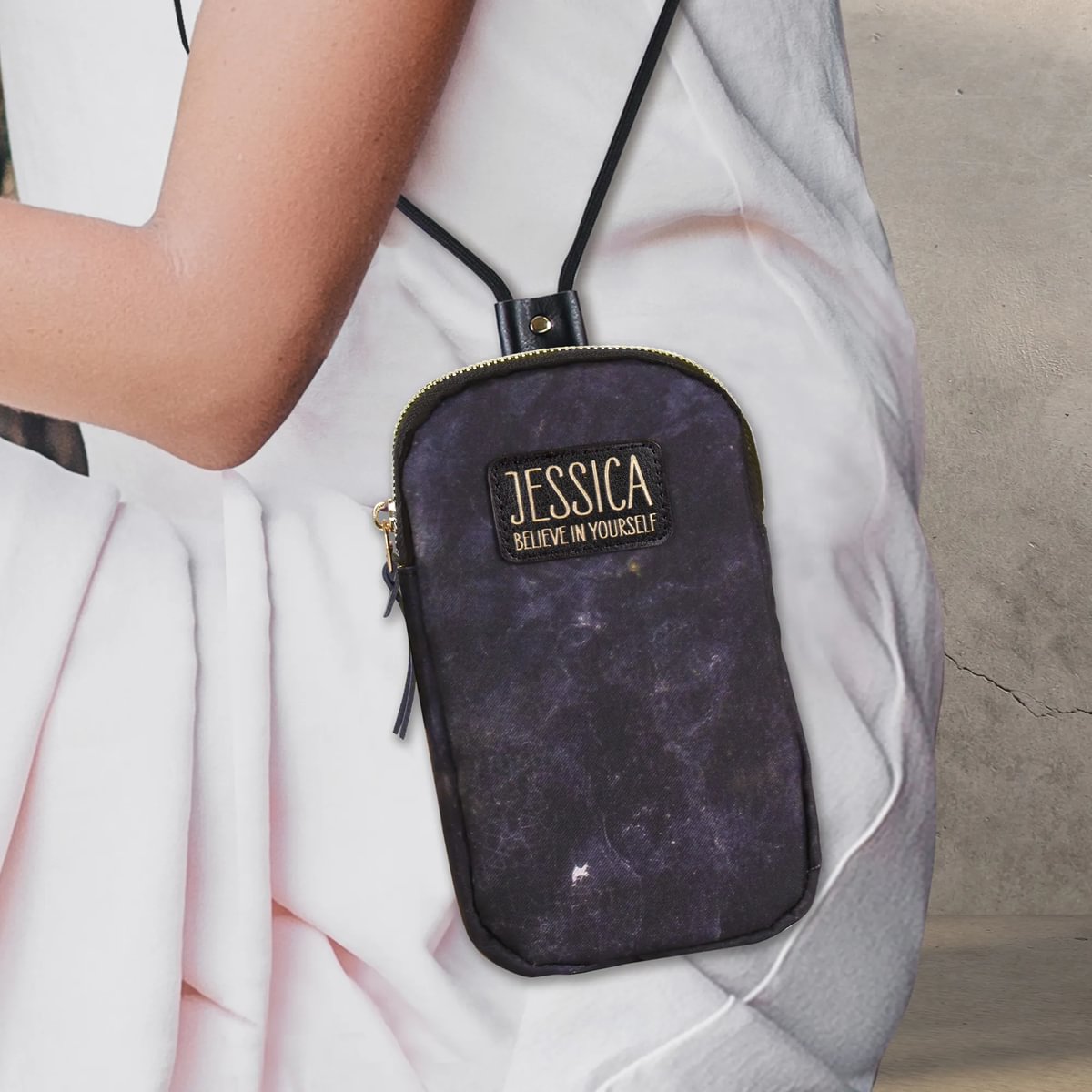 Personalised Mobile Phone Bag - Jessica