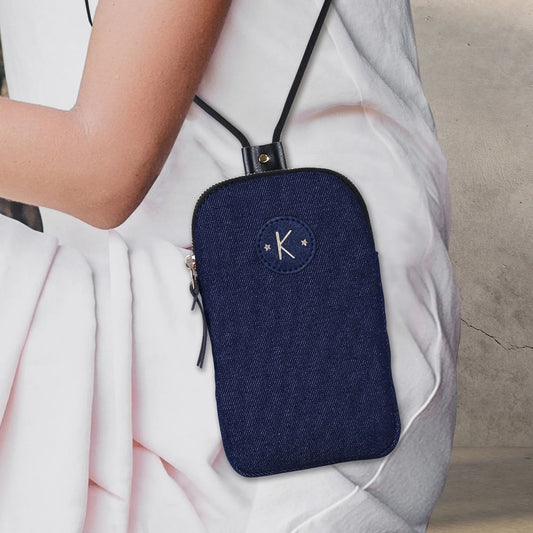 Personalised Mobile Phone Bag - K