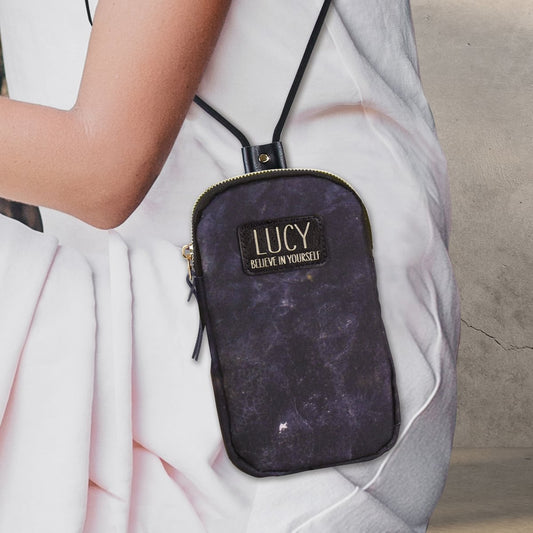 Personalised Mobile Phone Bag - Lucy