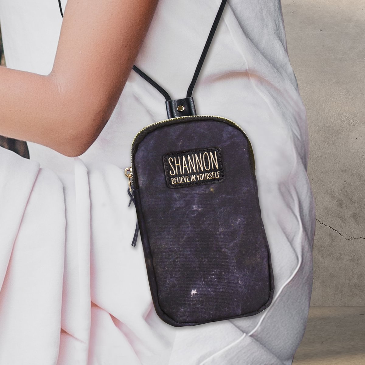 Personalised Mobile Phone Bag - Shannon