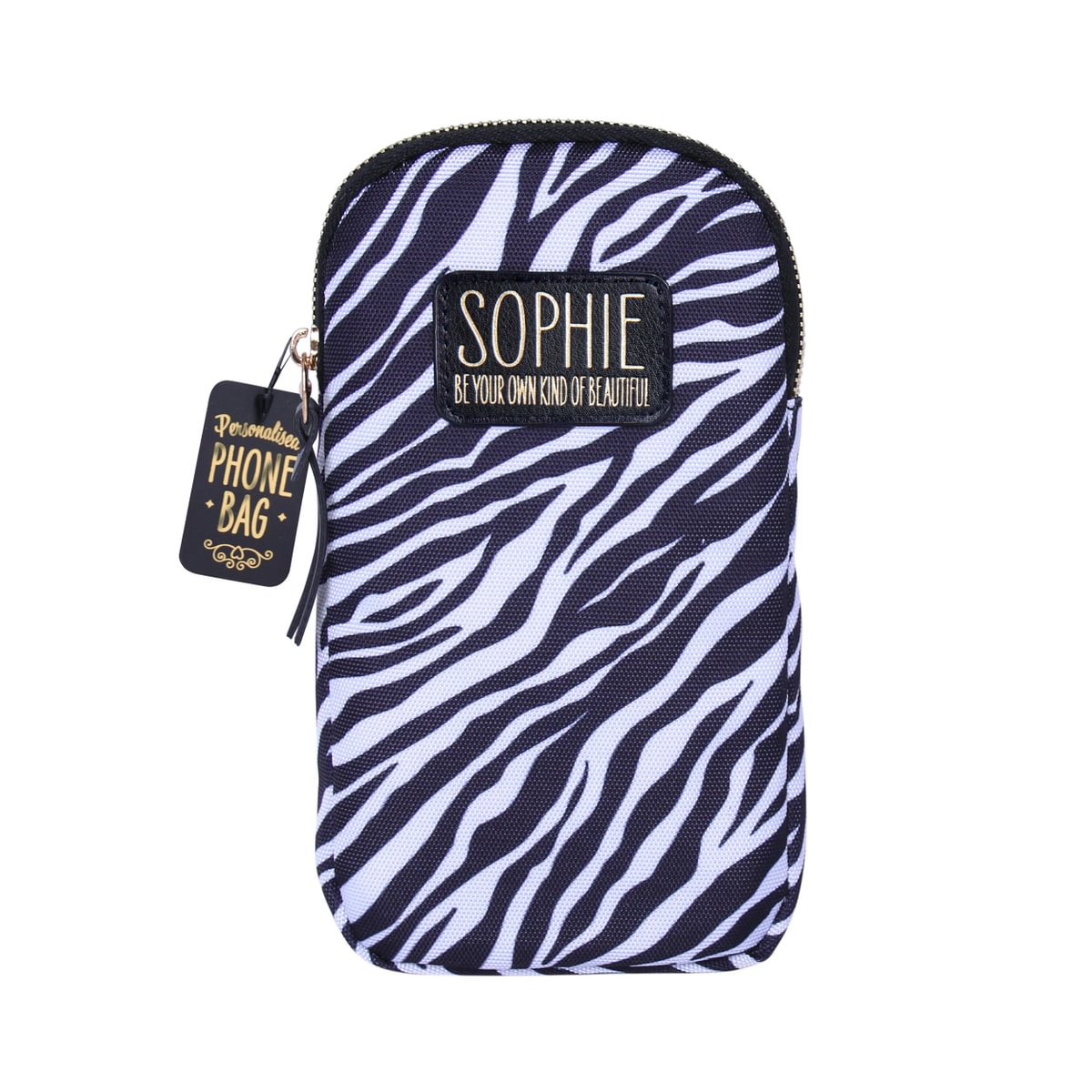 Personalised Mobile Phone Bag - Sophie