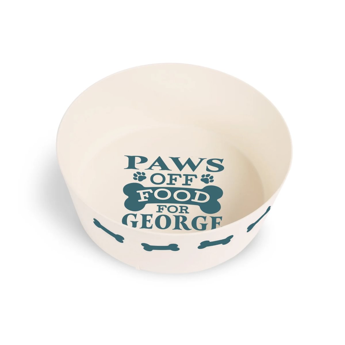 Personalised Dog Bowl - George