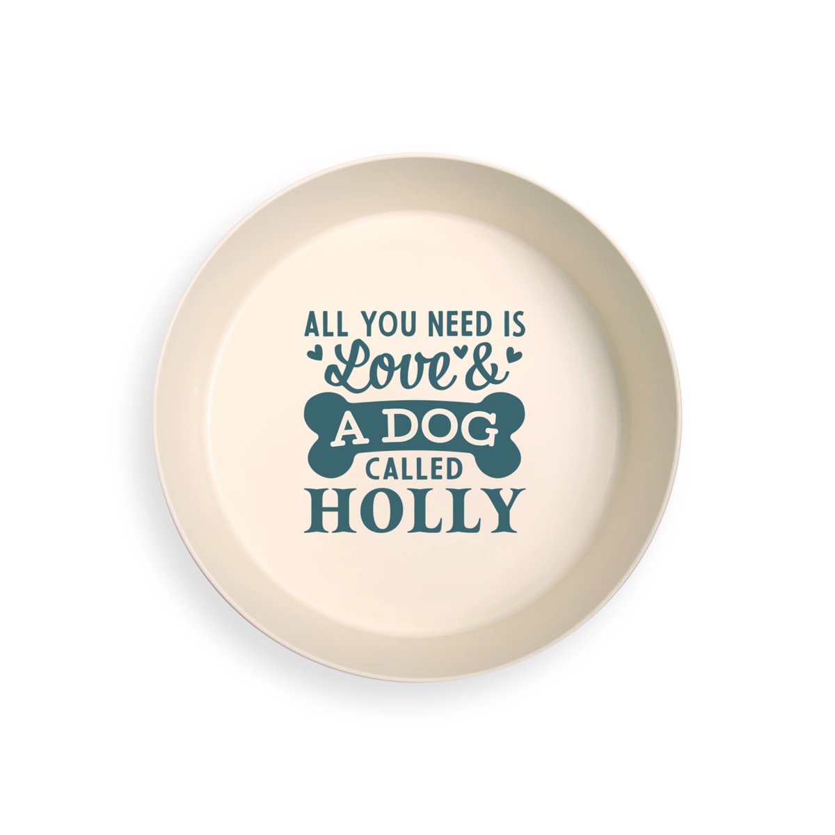 Personalised Dog Bowl - Holly