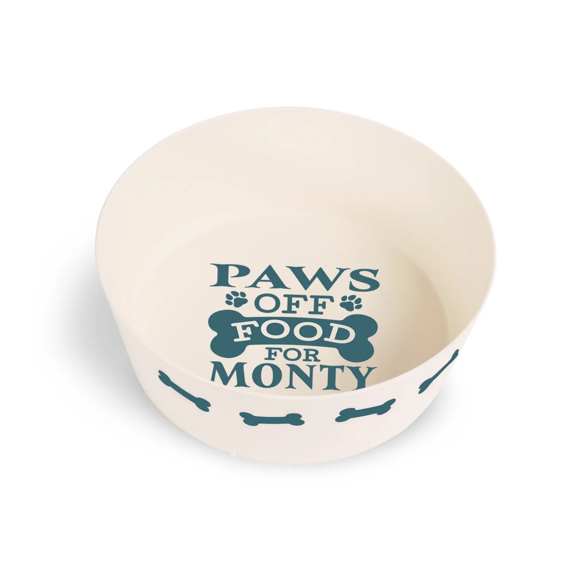 Personalised Dog Bowl - Monty