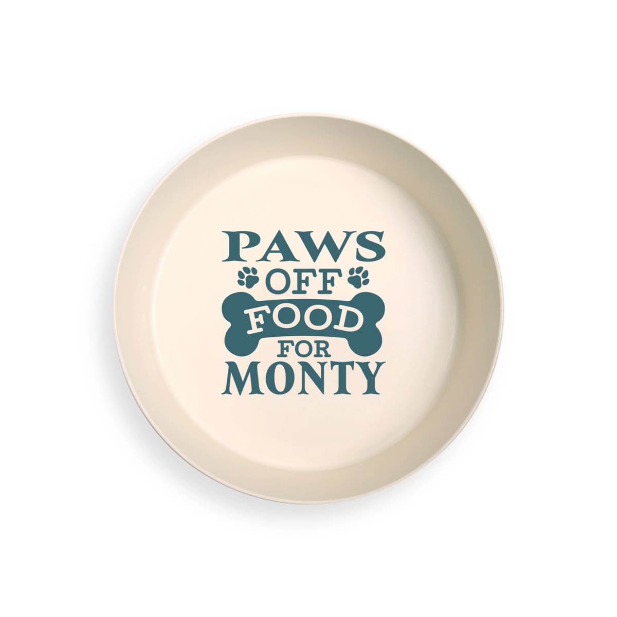 Personalised Dog Bowl - Monty