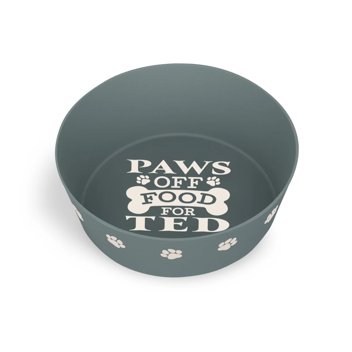 Personalised Dog Bowl - Ted