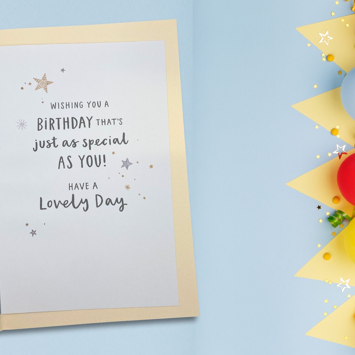 Sister Birthday Card - Wonderful, Brilliant & Amazing!