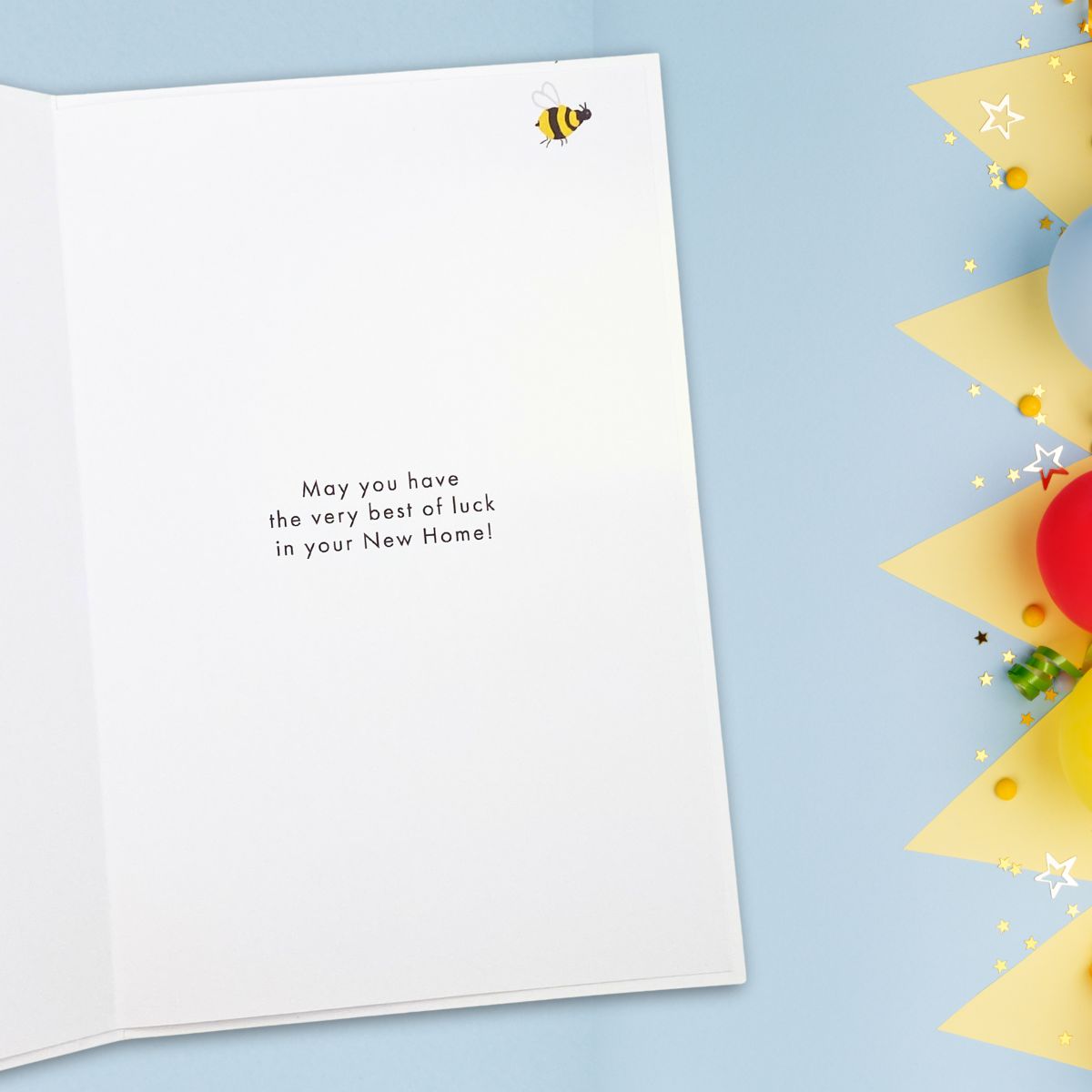 New Home Card - Be Happy