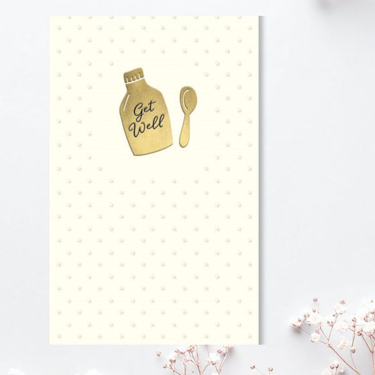 Get Well Soon Card - Simple Wishes