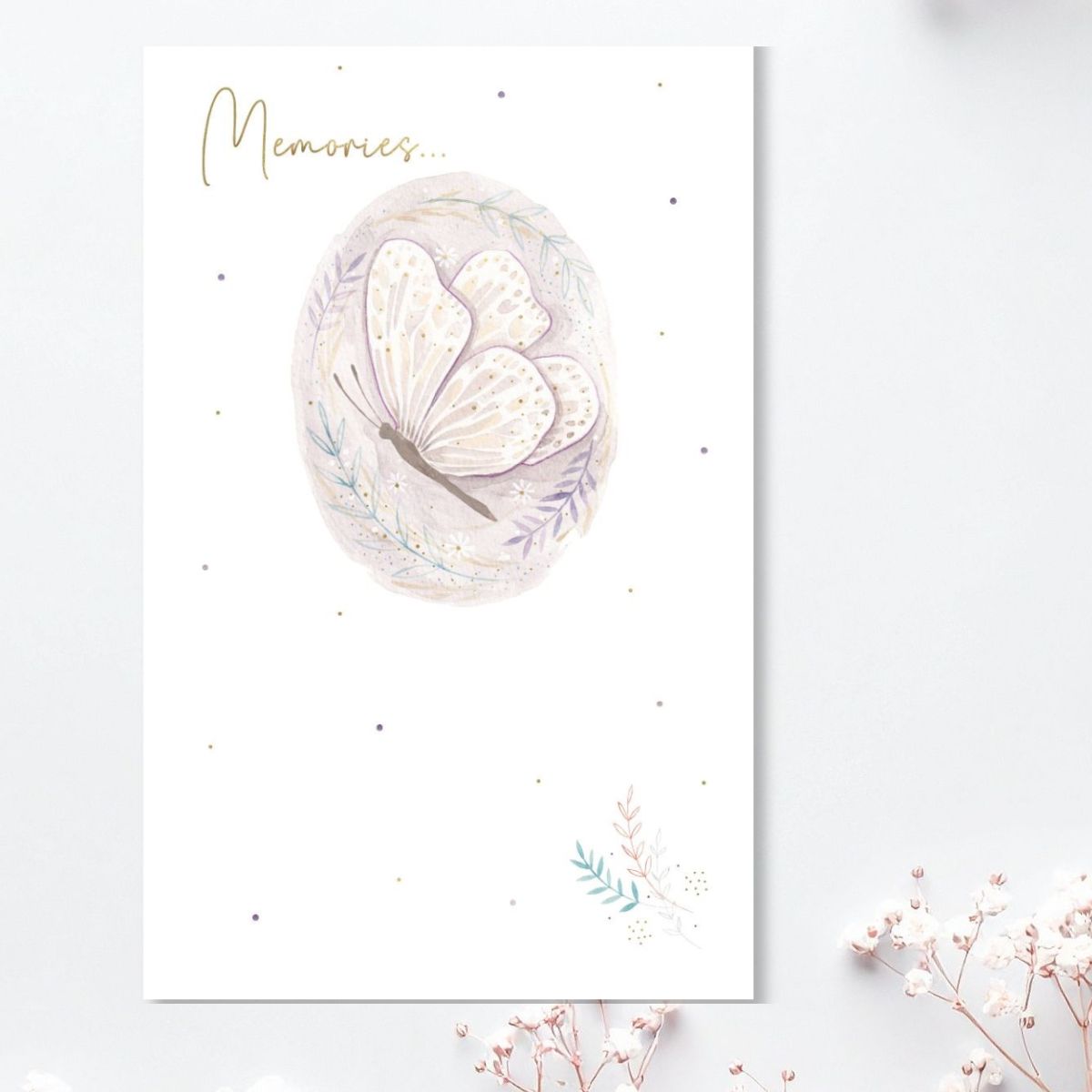 Sympathy Card - Butterfly