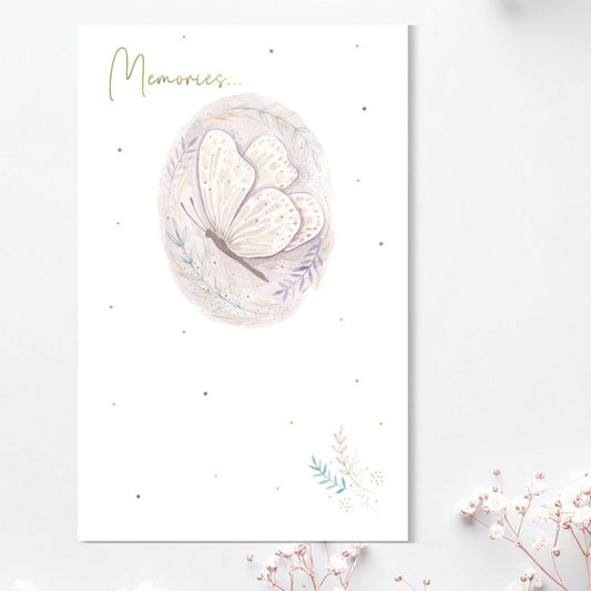 Sympathy Card - Butterfly
