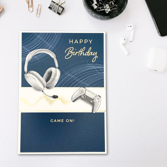 Tulsi Birthday Card - Gamer