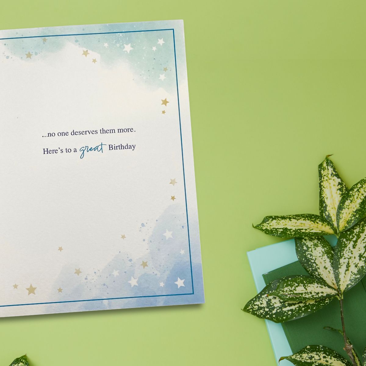 Awash With Colour Birthday Card - Lager & A Packet Of Crisps