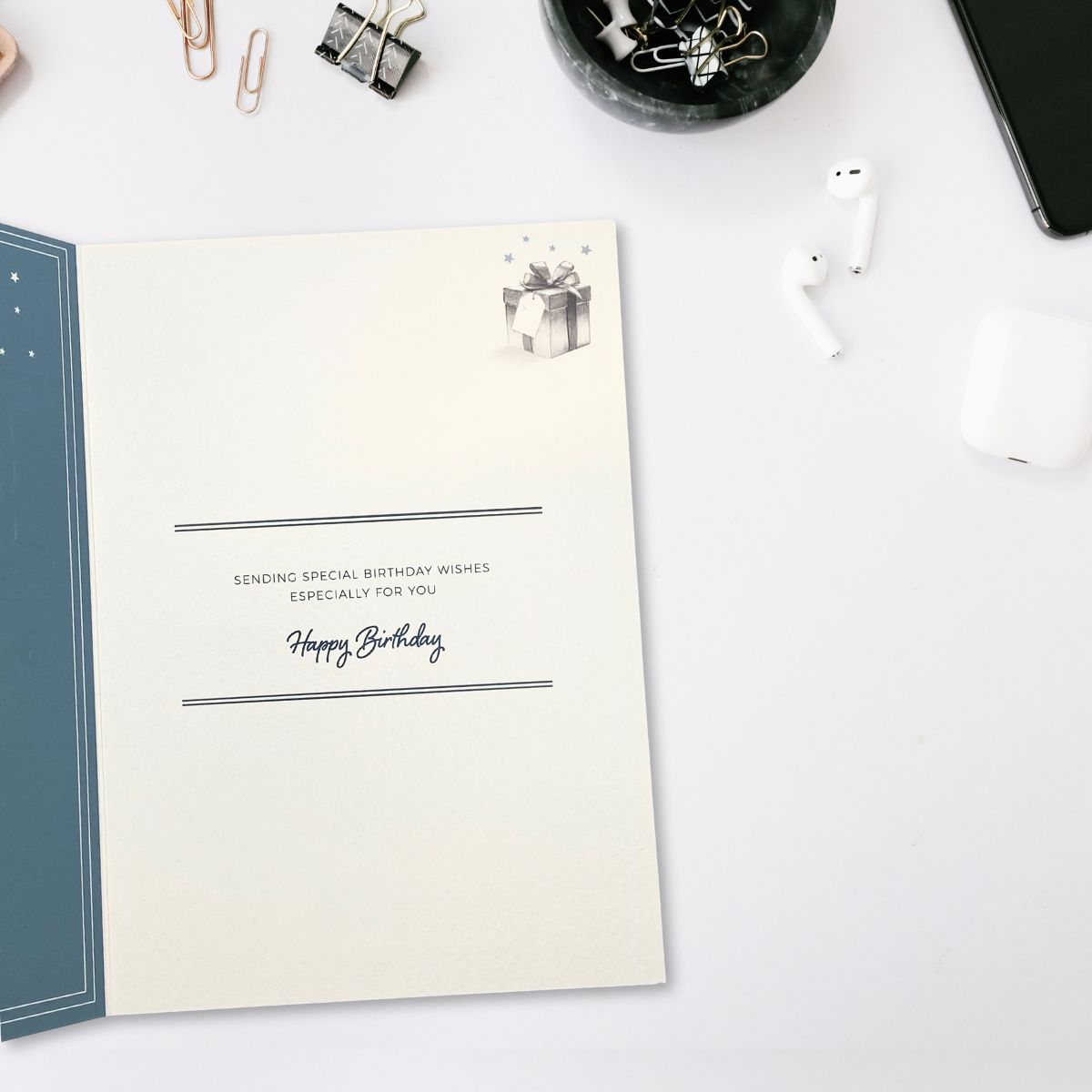 Tulsi Birthday Card - Gym Fan