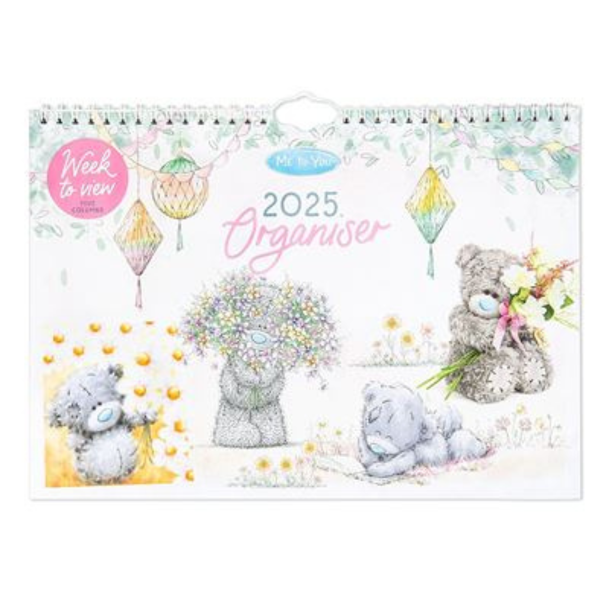 Me To You A4 Calendar 2025 - Month To View