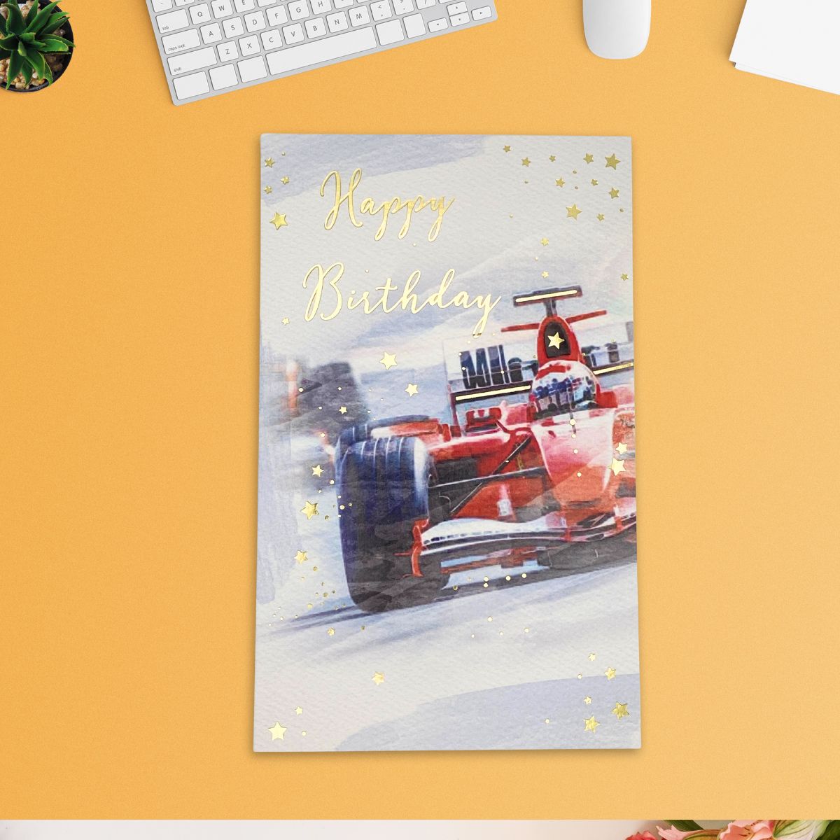 Brighstone Birthday Card - Formula One