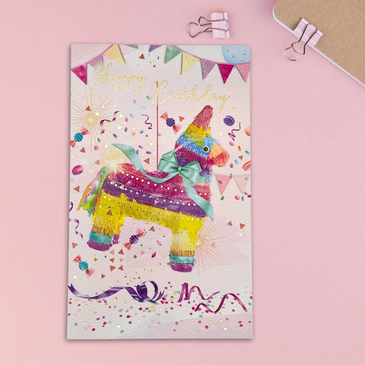 Brighstone Birthday Card - Pinata