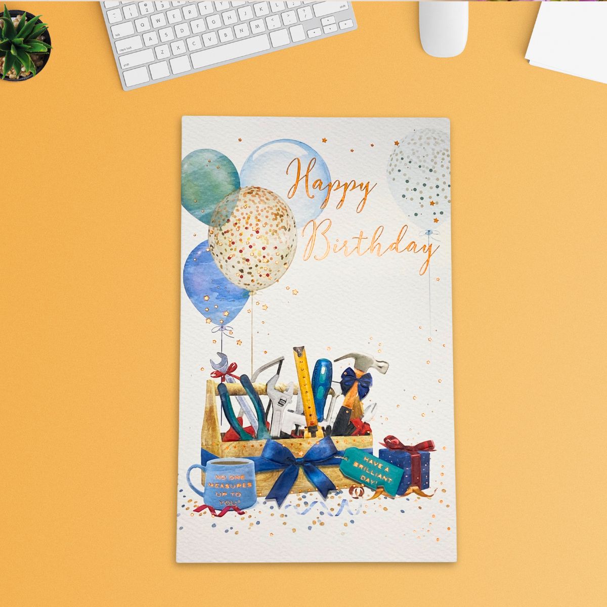 Brighstone Birthday Card - Tool Kit